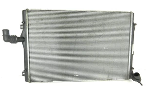 VW PASSAT CC 2008-2012 2.0 TDI DIESEL GENUINE WATER COOLANT RADIATOR 3C0121253AR - Picture 1 of 3