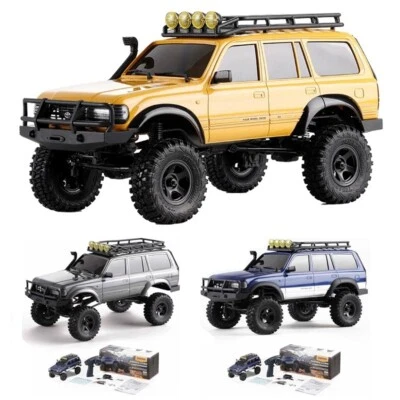 FMS FCX18 1/18 Toyota Cruiser LC80 Cruiser Offroad 4X4 4WD RC Rock Crawler Car - Image 1 of 4
