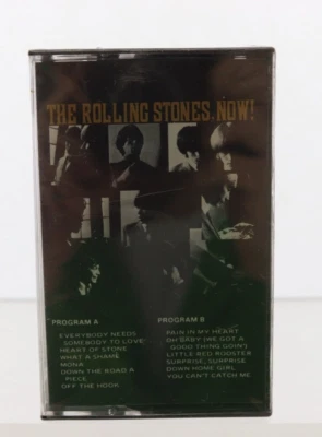 The Rolling Stones Now ABKCO Cassette Tape New Sealed Foto 1 de 3