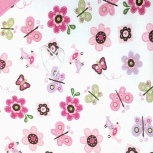 Swaddle Me Original Swaddle Pink White Purple Adjustable Cotton Infant 0-6 Month - Picture 1 of 12