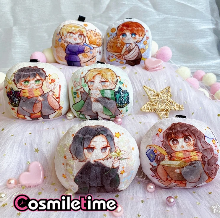 Anime Harry Draco Ron Hermione Snape Plush Plushie Doll Stuffed Toy Gift Anime - Image 1 of 1