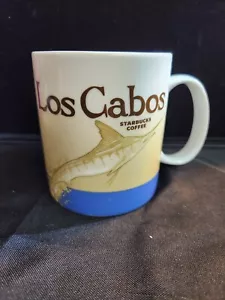 Starbucks Los Cabos Mexico Swordfish 16 oz Global Icon Collector Coffee Mug Cup - Picture 1 of 10