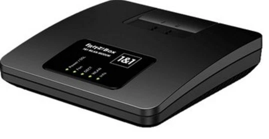 AVM FRITZBox Fon WLAN 7312 300 Mbps - KOMPLETT! Top-Preis! 1 Jahr Gewährleistung - Bild 1 von 1