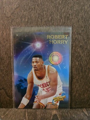 1994-95 Stadium Club #12 Robert Horry Rising Stars Rockets - Image 1 of 2