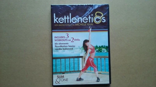 Kettlenetics with Michelle Krcise DVD New - Image 1 of 1