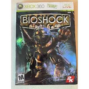 BioShock (Microsoft Xbox 360) - CAJA completa con inserto/manual - Imagen 1 de 13