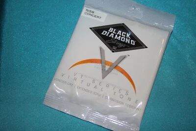 Black Diamond N58 White V-Flourocarbon, Concert Ukulele String Set - Image 1 of 2