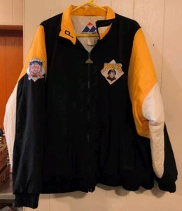 VINTAGE APEX MLB PITTSBURGH PIRATES JACKET LOGO SIZE XL - Picture 1 of 10