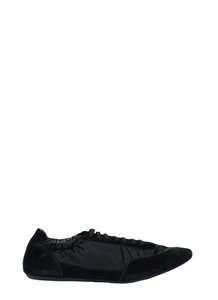 PRADA Collapse Re-Nylon Black And Suede Sneakers New - Picture 1 of 5