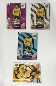 Panini Adrenalyn XL Prem League Pl 2025 Parallel Bundle Ait -Nouri Wolves #367 - Bild 1 von 3