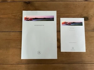 Mercedes Benz SLK Roadster Sales Brochure And Price List 1996 - Picture 1 of 5