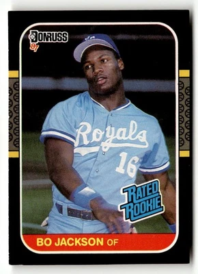 1987 Leaf #35 Bo Jackson - Image 1 of 2