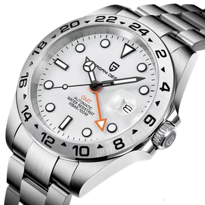 PD1682 PAGANI Design New Men's Automatic Mechanical Watches GMT Watch 42mm V2 - Picture 1 of 6