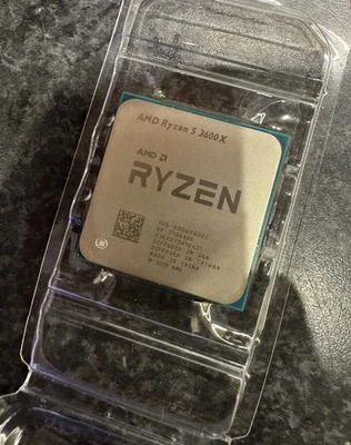 AMD Ryzen 5 3600x CPU with Wraith Prism Cooler - Image 1 of 3