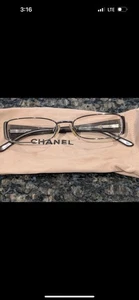 CHANEL 2188-H-B c.108 50mm KRISTALLE PERLEN BRILLENGESTELL ITALY  - Bild 1 von 2