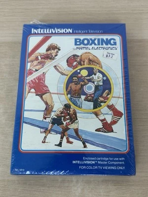 INTELLIVISION - Boxing - Original 1980 Game - Brand NEW Sealed Old Stock - Image 1 of 4