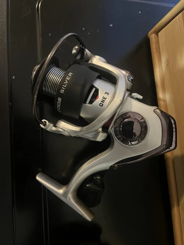 Carrete giratorio de pesca Foto 1 de 1