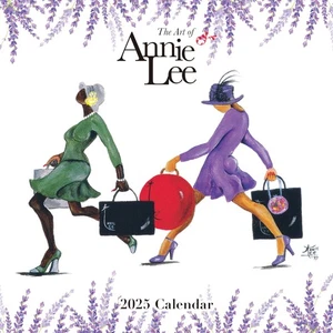 African American Monthly Wall Calendar 2025, : the Art of Annie Lee, Highligh... - Bild 1 von 2