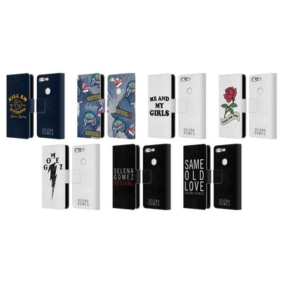 OFFICIAL SELENA GOMEZ REVIVAL ART LEATHER BOOK WALLET CASE FOR GOOGLE PHONES - Image 1 of 4