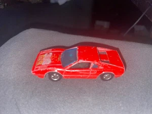Hot Wheels Racebait 308 G.T.B. 1977 Red Made In Hong Kong - Picture 1 of 4