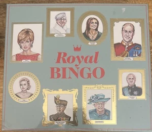 Royal Bingo Brettspiel Mitglieder der königlichen Familie 2017 neu versiegelt kostenloser Versand - Bild 1 von 2