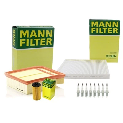 Kit de servicio de filtro de filtro Mann para Audi S4 Foto 1 de 2