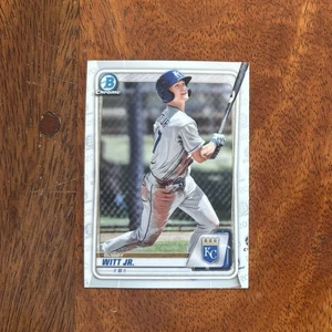 Bobby Witt 2020 Bowman Draft Chrome #BD-152 - Kansas City Royals - Picture 1 of 2
