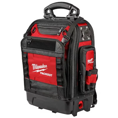 Mochila para herramientas Milwaukee Tool 48-22-8303, roja, poliéster, 42 bolsillos Foto 1 de 2