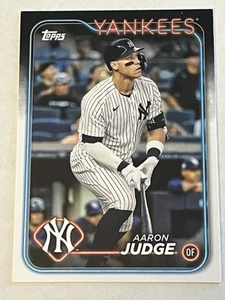 2024 Topps Series 1 Aaron Judge #99 New York Yankees Baseball Card - Picture 1 of 5