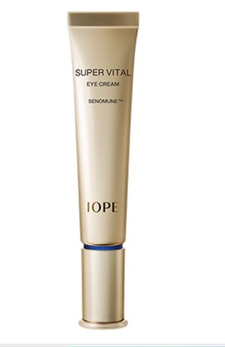 Crema de ojos reafirmante antienvejecimiento IOPE Super Vital cuidado de arrugas 25 ml K cuidado de la piel Foto 1 de 1