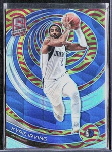 2022-23 Panini Spectra #93 Kyrie Irving Asia Red and Yellow #/75 - Picture 1 of 2