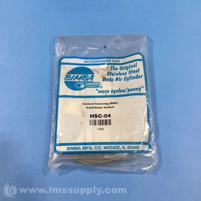 Bimba HSC-04 Solid State Switch, For 3/4" Cylinder FNFP - Image 1 of 4