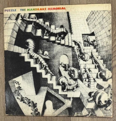 MANDRAKE MEMORIAL - PUZZLE - PSYCH LP - POPPY PYS 40006 (1970 - US) - VG+/VG - Image 1 of 4