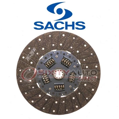 SACHS Clutch Friction Disc for 1989-1991 Chevrolet V3500 5.7L 7.4L V8 - yr Foto 1 de 4