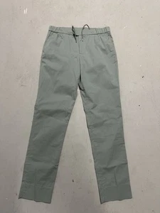 L'estrange London 24 Stunden Hose Pants Größe M Grün Herren Kordelzug - Bild 1 von 8