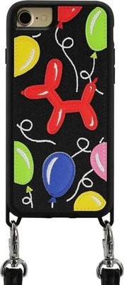 Capa telefone gravidade zero compatível com iPhone 6/6s/7/8 com alça - Imagem 1 de 4