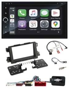 Blaupunkt 2DIN Bluetooth DAB USB DVD Lenkrad Autoradio für Mazda 6 CX5 2013-2015 - Bild 1 von 12