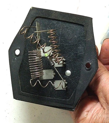 Resistencia de motor soplador Silverado GM OEM. Chevrolet GMC 1998 con enchufe Foto 1 de 2