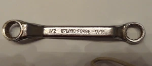 UPLAND FORGE OFFSET BOX WRENCH 9/16" X 1/2" - Afbeelding 1 van 1