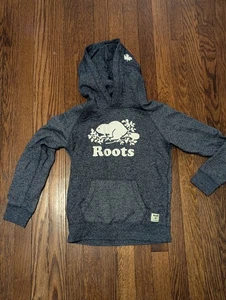 Roots Kinder Kanada French Terry Raglan Hoodie Sweatshirt Gr. Large Jugend 9-10 Jahre - Bild 1 von 8