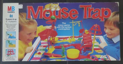 Vintage Mouse Trap MB Board Game 1996 Complete Comes with all pieces Instruction - Image 1 of 4