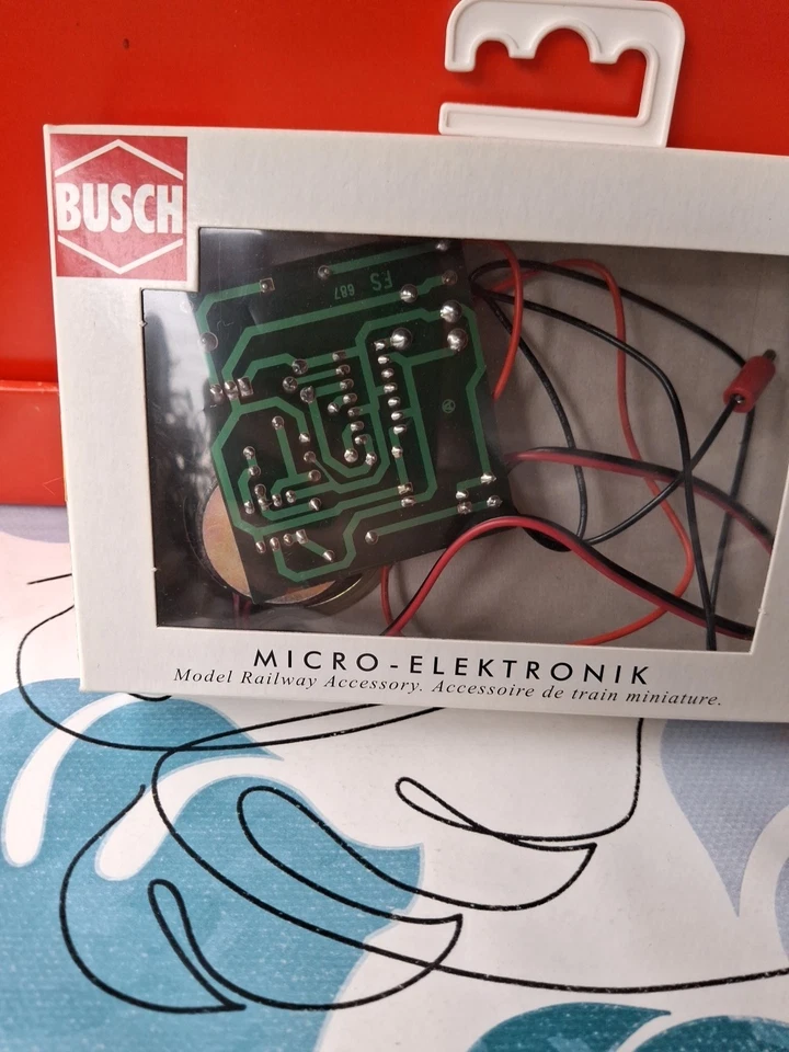 Busch Microtronic 2090 Electronic - Bild 1 von 4