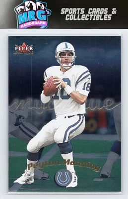 2000 Fleer Mystique #12 Peyton Manning - Image 1 of 2