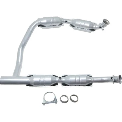Catalytic Converter For 2005-2008 Ford E-150 Fits E-250 Fits E-350 Super Duty Foto 1 de 4