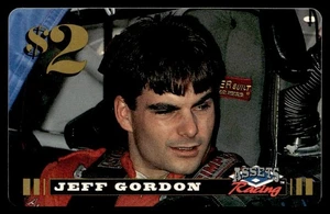 1996 Assets $2 Phone Card Jeff Gordon 0308of4789 - Picture 1 of 2