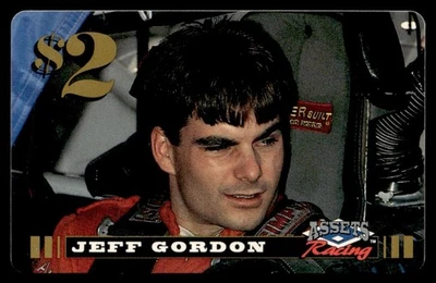 1996 Assets $2 Phone Card Jeff Gordon 0308of4789 - Image 1 of 2