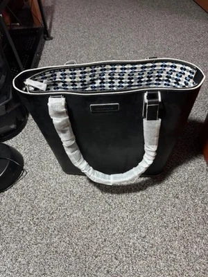 Bolso de Mano Vera Bradley Composición Negro - Nuevo Estado - Nunca Usado Foto 1 de 4