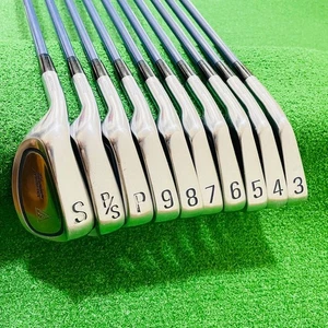 BRIDGESTONE LH j's Titanium MUSCLE BACK 3-9.P.PS.S Flex R Left Handed STORE - Picture 1 of 9