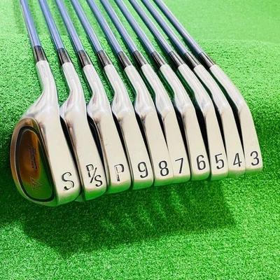 BRIDGESTONE LH j's Titanium MUSCLE BACK 3-9.P.PS.S Flex R Left Handed STORE - Image 1 of 4