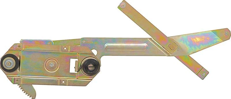 Chevrolet Bel Air 1955-57; regulador de ventana de puerta; delantero derecho; techo rígido de 2 puertas y Foto 1 de 1